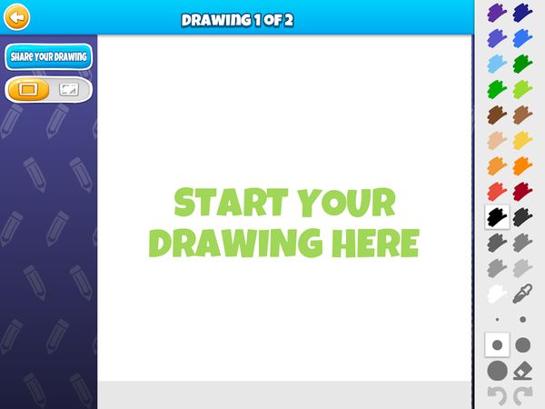 Let’s Draw! – Drawing Game 1