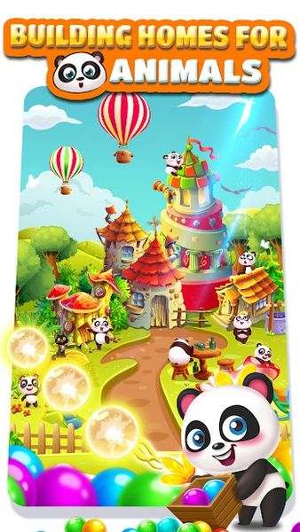 Bubble Shooter Cool 3 Panda 1