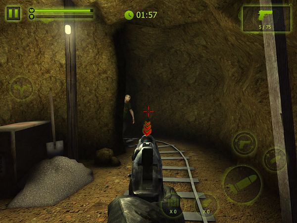 Survival Horror Zombie Shooter 1