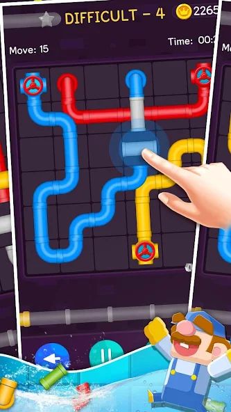 Pipe Lines Puzzle 1