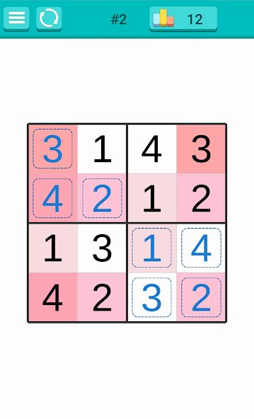 Sudoku Swipe 1