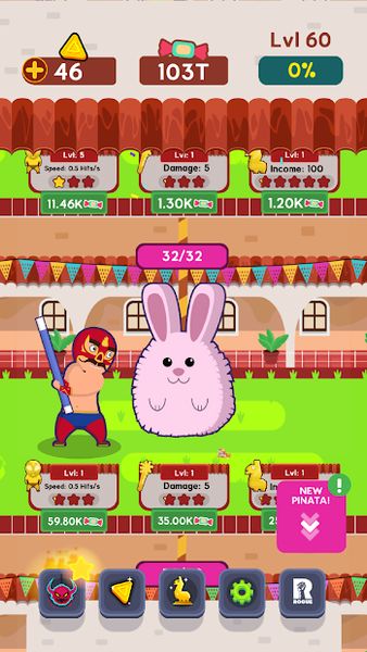 Pinata Punishers: Idle Clicker 1