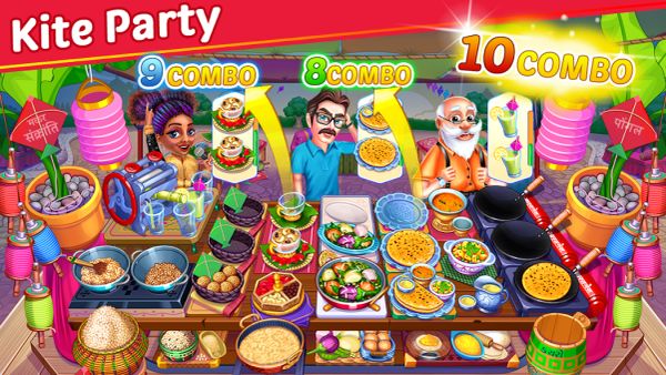 Cooking Party Cooking Games 1