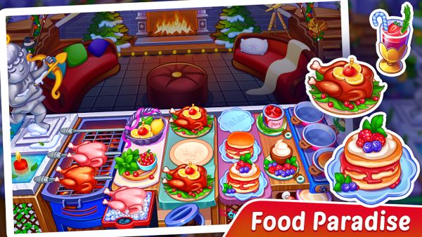 Christmas Fever Cooking Games 1