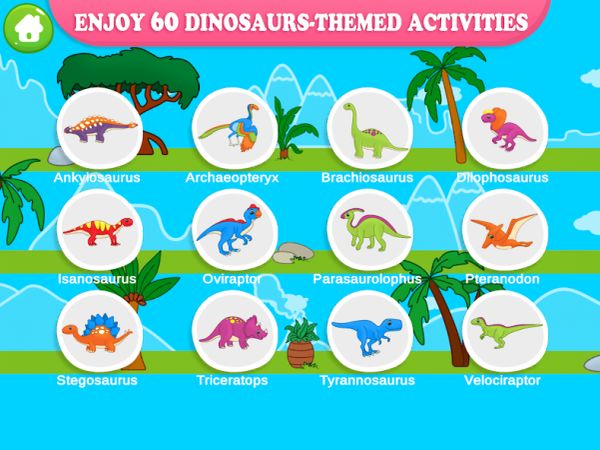 Dinosaur Puzzles for Kids 1