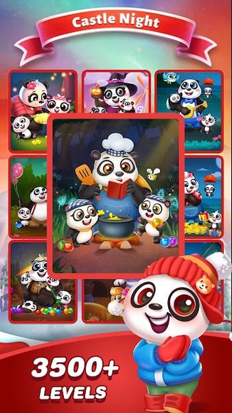 Bubble Shooter Cool 3 Panda 1