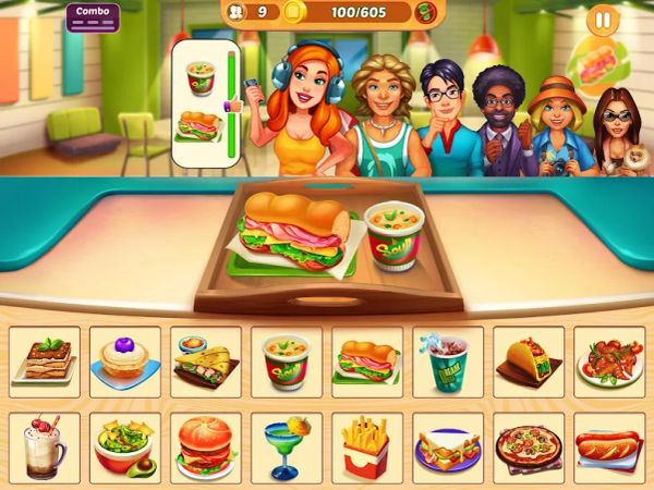 Cook It – Restaurant Games 1