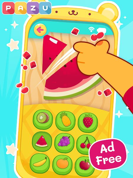 Baby Phone: Musical Baby Games 1