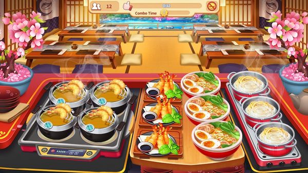 My Restaurant Cooking Home 1