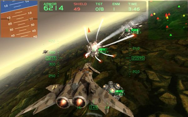 Fractal Combat X (Premium) 1