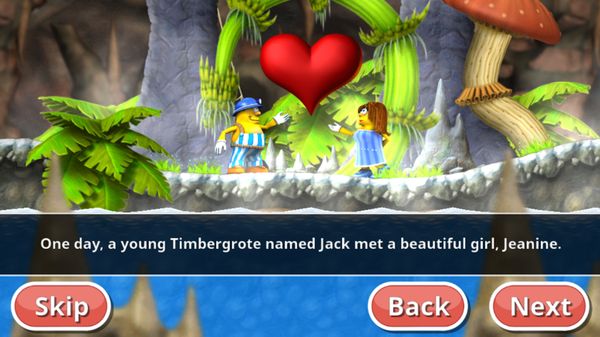 Incredible Jack: Jump & Run 1