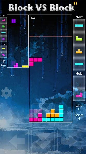 Block vs Block II 1