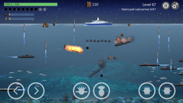 Sea Battle : Submarine Warfare 1