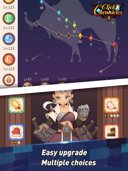 Click Chronicles Idle Hero 1