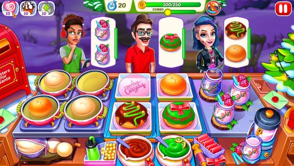 Christmas Fever Cooking Games 1