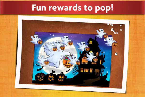 Kid Halloween Jigsaw Puzzles 1