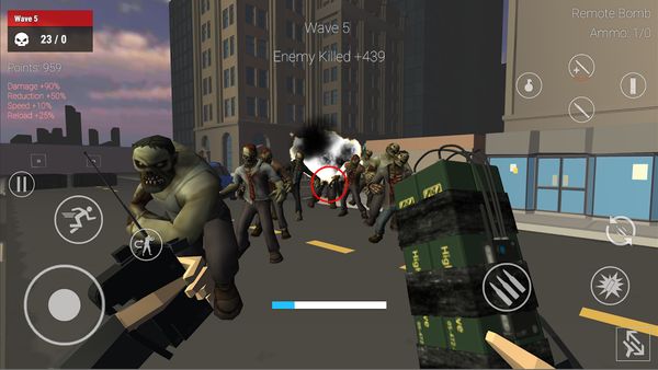 Extinction: Zombie Invasion 1