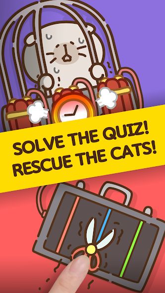 Cat Brain World: Tricky Puzzle 1