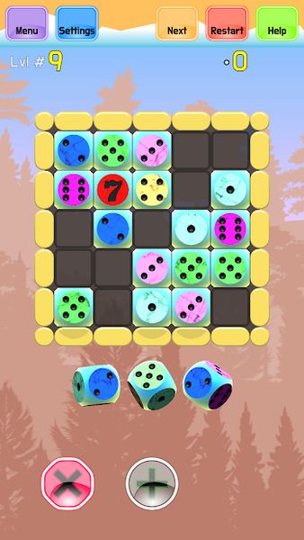 Dice Merge Classic – 777 Puzzle – Roll & Match 3D 1