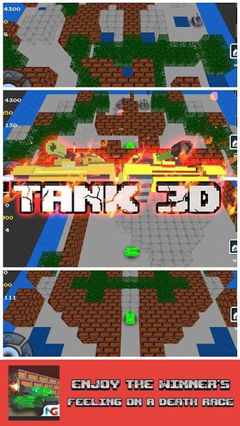 Tank 3D – Battle Tank 90 1