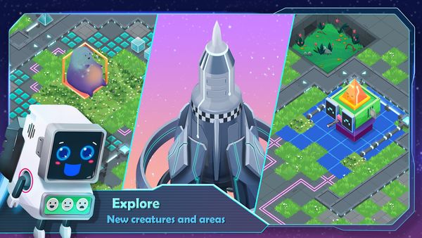 SciFarm – Farming Game in the space, City-building 1