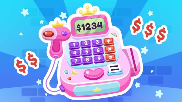 Princess Cash Register 2 1