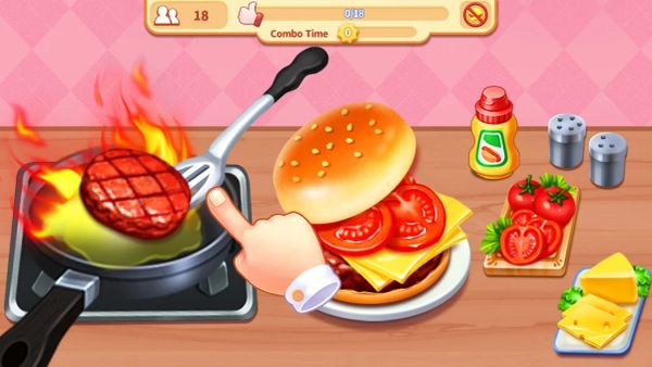 My Restaurant Cooking Home 1