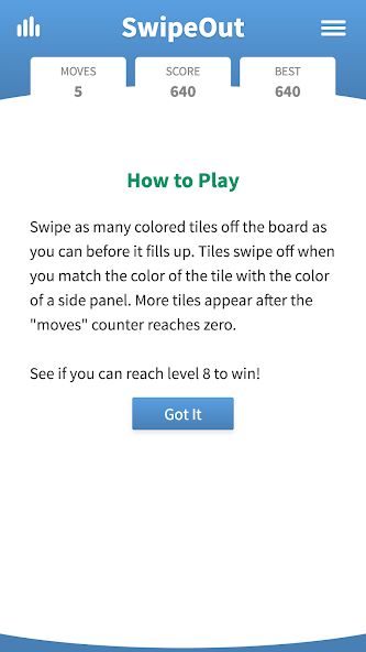 SwipeOut · The Addictive Swipe 1