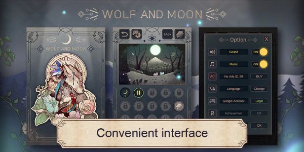 Wolf And Moon : Sudoku 1