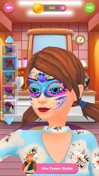 Beauty Salon – Makeover barbi 1