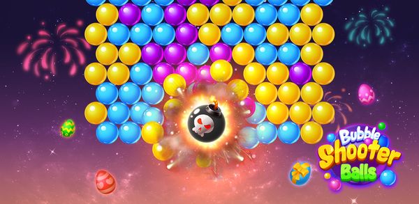 Bubble Shooter Balls: Popping 1