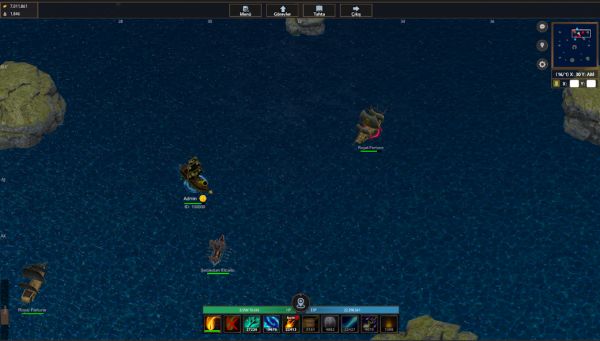 Battle of Sea: Pirate Fight 1