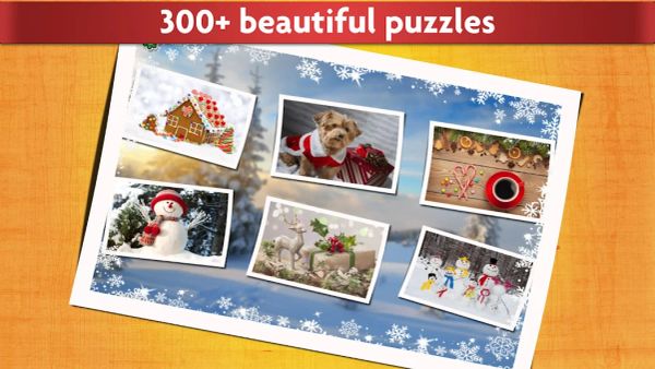 Christmas Jigsaw Puzzles Game 1