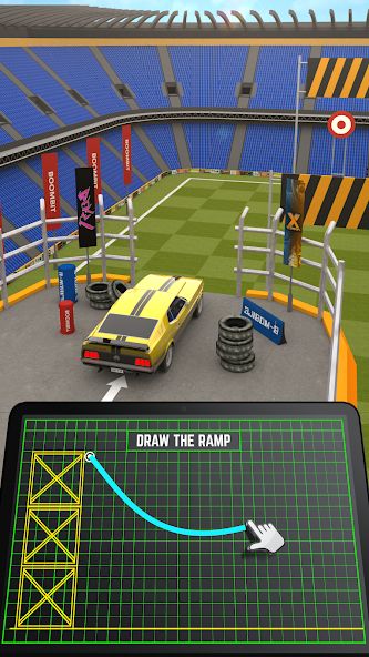 Ramp Car Jumping 1