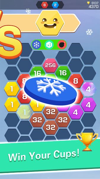 Merge Block Puzzle – 2048 Hexa 1