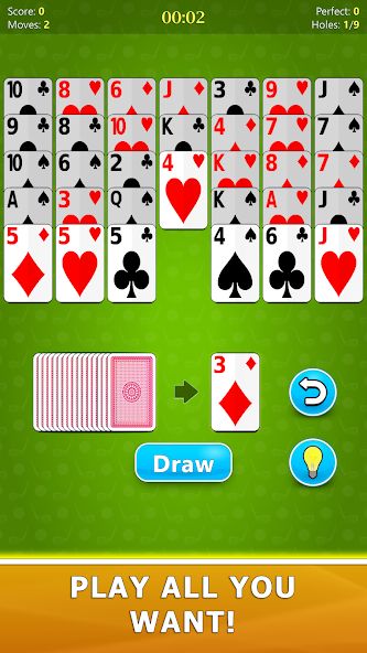 Golf Solitaire – Card Game 1