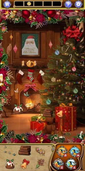 Hidden Object Christmas Tiding 1