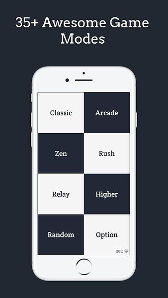 White Tiles : Magic Piano Game 1