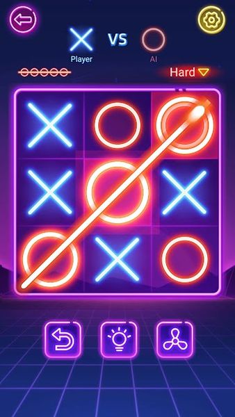 Tic Tac Toe 2 Player: XOXO 1