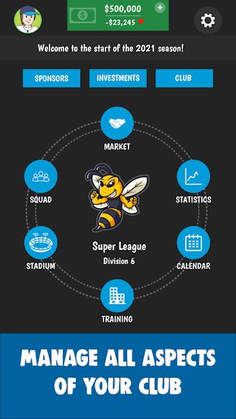 Cricket Manager – Super League 1