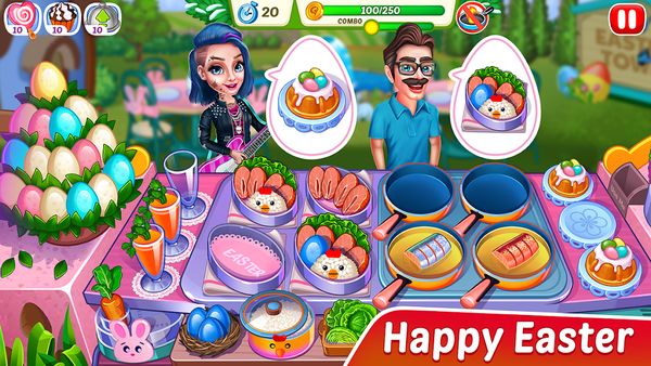 Christmas Fever Cooking Games 1