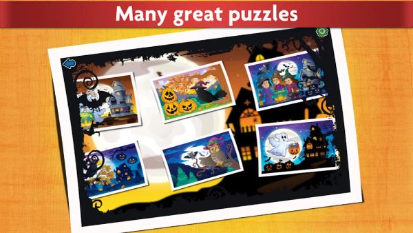 Kid Halloween Jigsaw Puzzles 1