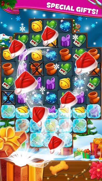 Christmas Match 3 – Puzzle 1