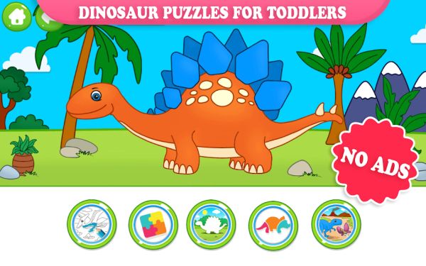 Dinosaur Puzzles for Kids 1