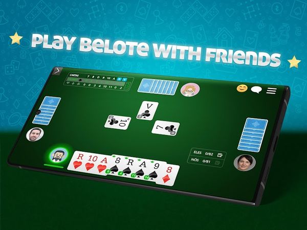 Belote Online – Card Game 1