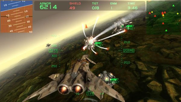 Fractal Combat X (Premium) 1