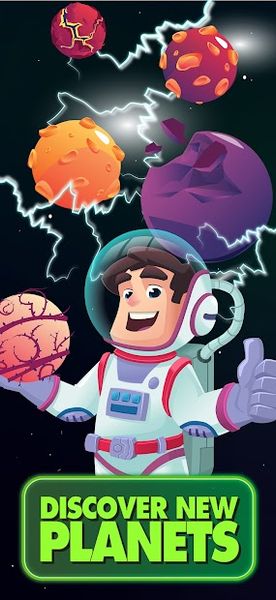 Space Merge: Cosmic Idle Game 1