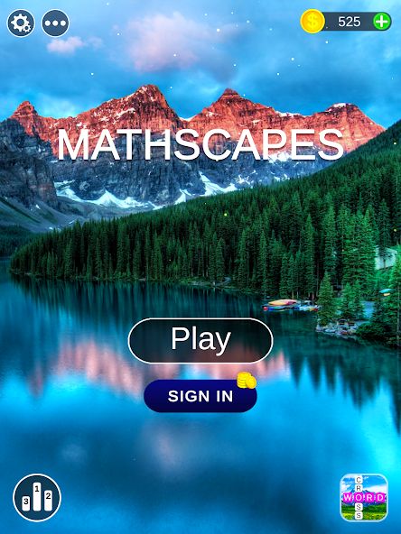 Mathscapes: Fun Math Puzzles 1