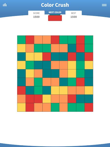 Color Crush · Matching Puzzle 1