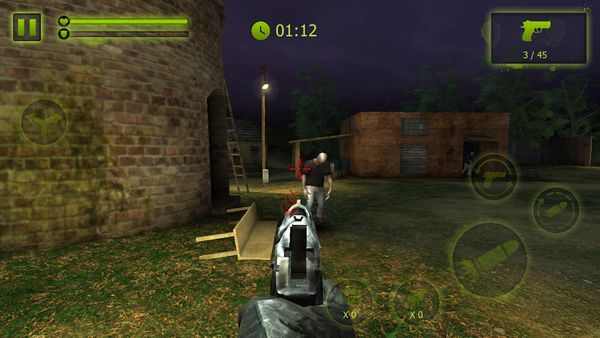 Survival Horror Zombie Shooter 1